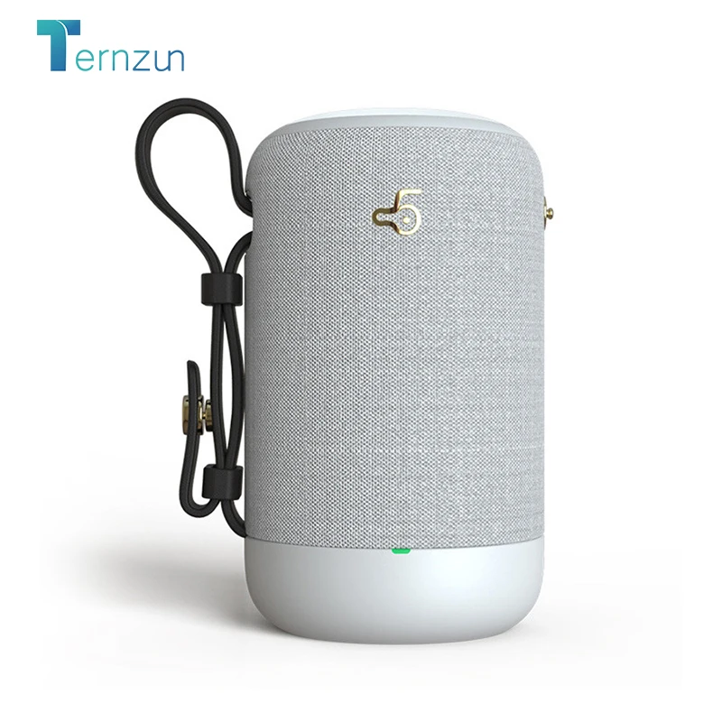 

BD03 Bluetooth 5.0 Wireless Speaker Home Pod Fabric Column Portable Speakers Bass Waterproof Built-in Mic For Phone PC Subwoofer