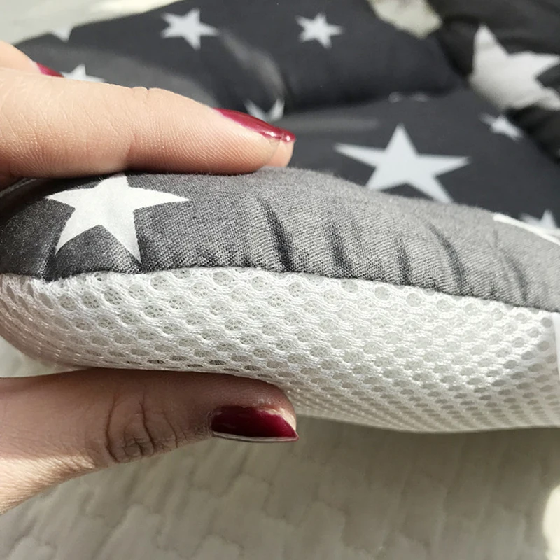 Baby Stroller Cushion Mats Head Support Belt Shoulder-sided Protective Cover Neck Protection Pad Baby Carriage AccessoriesYCZ028