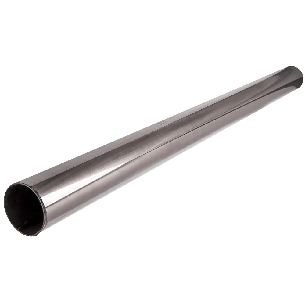 

LONG 4 FEET 48'' T-304 UNIVERSAL EXHAUST TUBE PIPE STRAIGHT 3 INCH O.D.