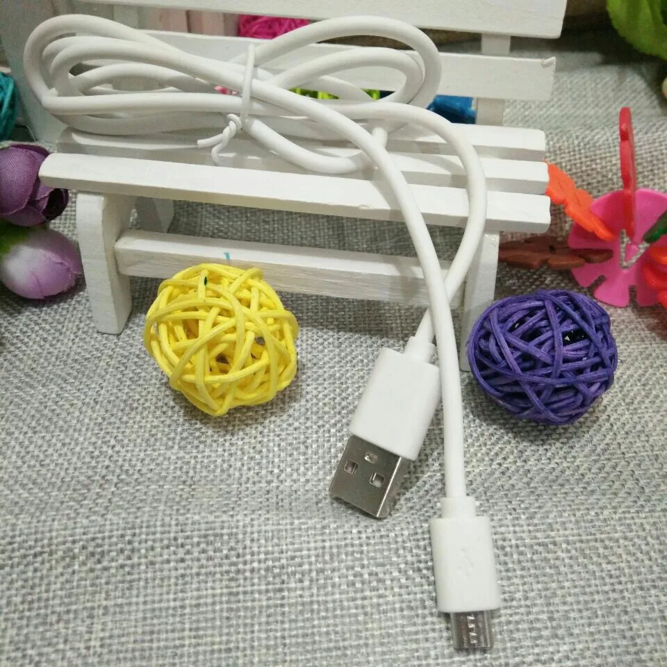 VLAMPO Micro USB кабель для Xiaomi Redmi Android кабель для передачи данных для мобильного телефона для samsung LG huawei зарядный USB провод шнур 1 м