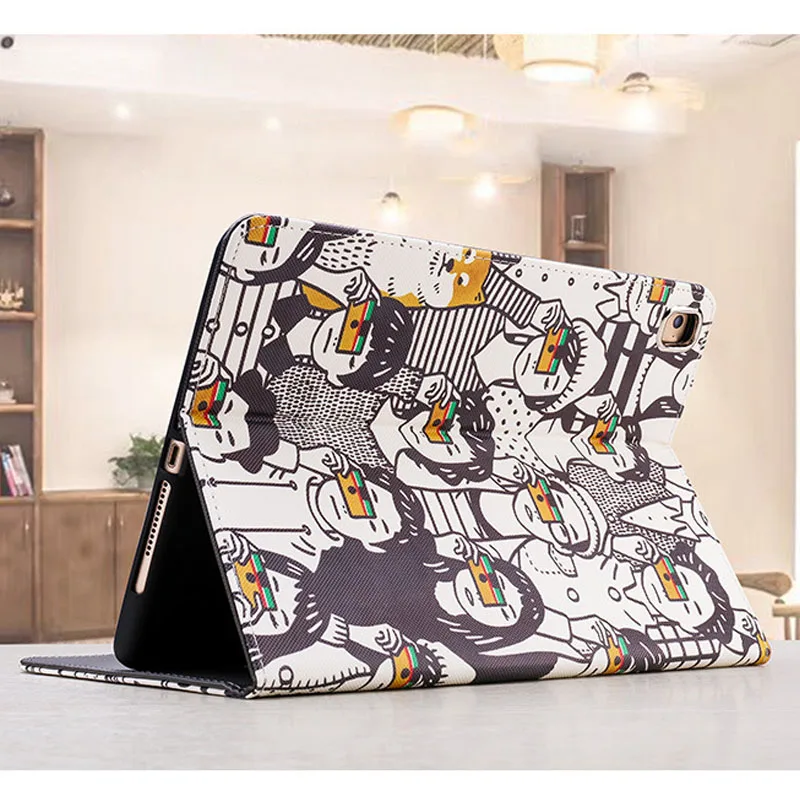 For iPad Air 3 10.5 2019 Case PU Leather Silicone Soft Back Cover Flip Smart Stand Tablet Cover For Apple New iPad Pro 10.5 Case For iPad Air 3 10.5 2019 Case PU Leather Silicone Soft Back Cover Flip Smart Stand Tablet Cover For Apple New iPad Pro 10.5 Case