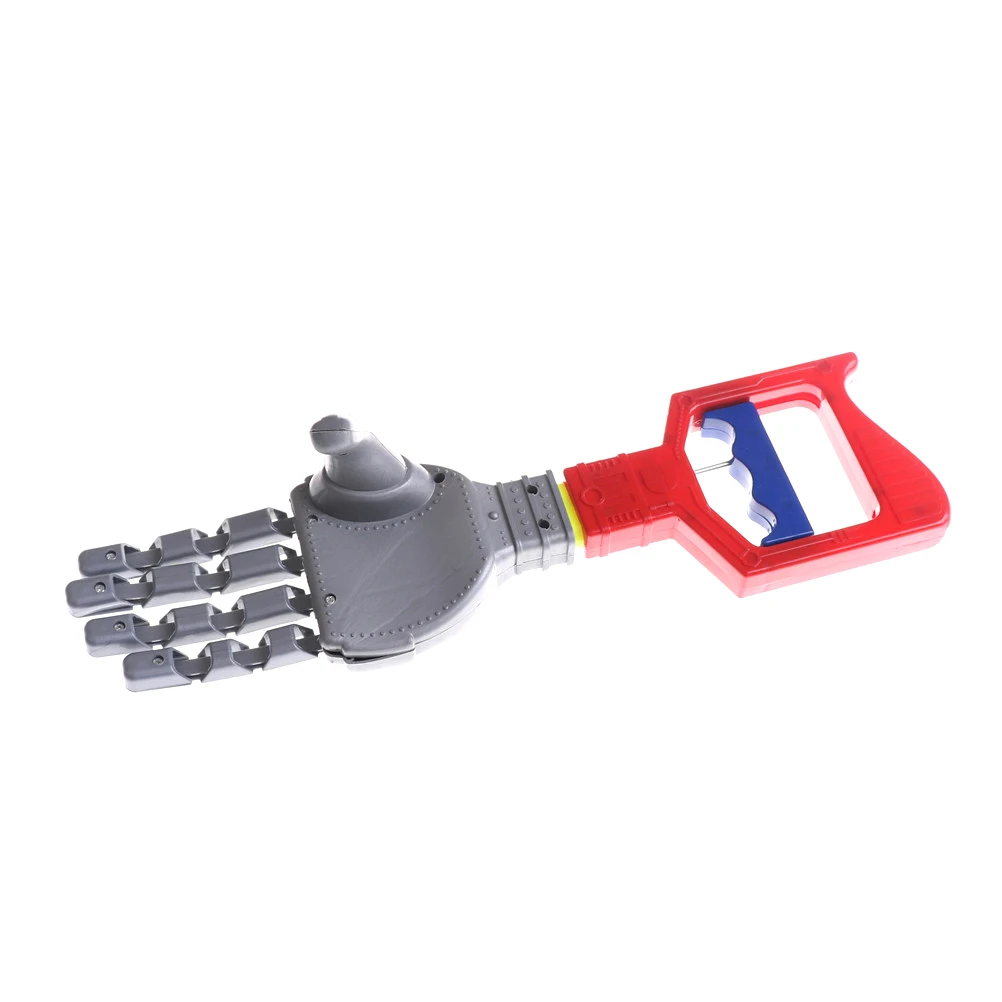 2018 New Plastic Robot Claw Hand Grabber Grabbing Stick Kid Boy Toy Move And Grab Things DIY Robot High Quality