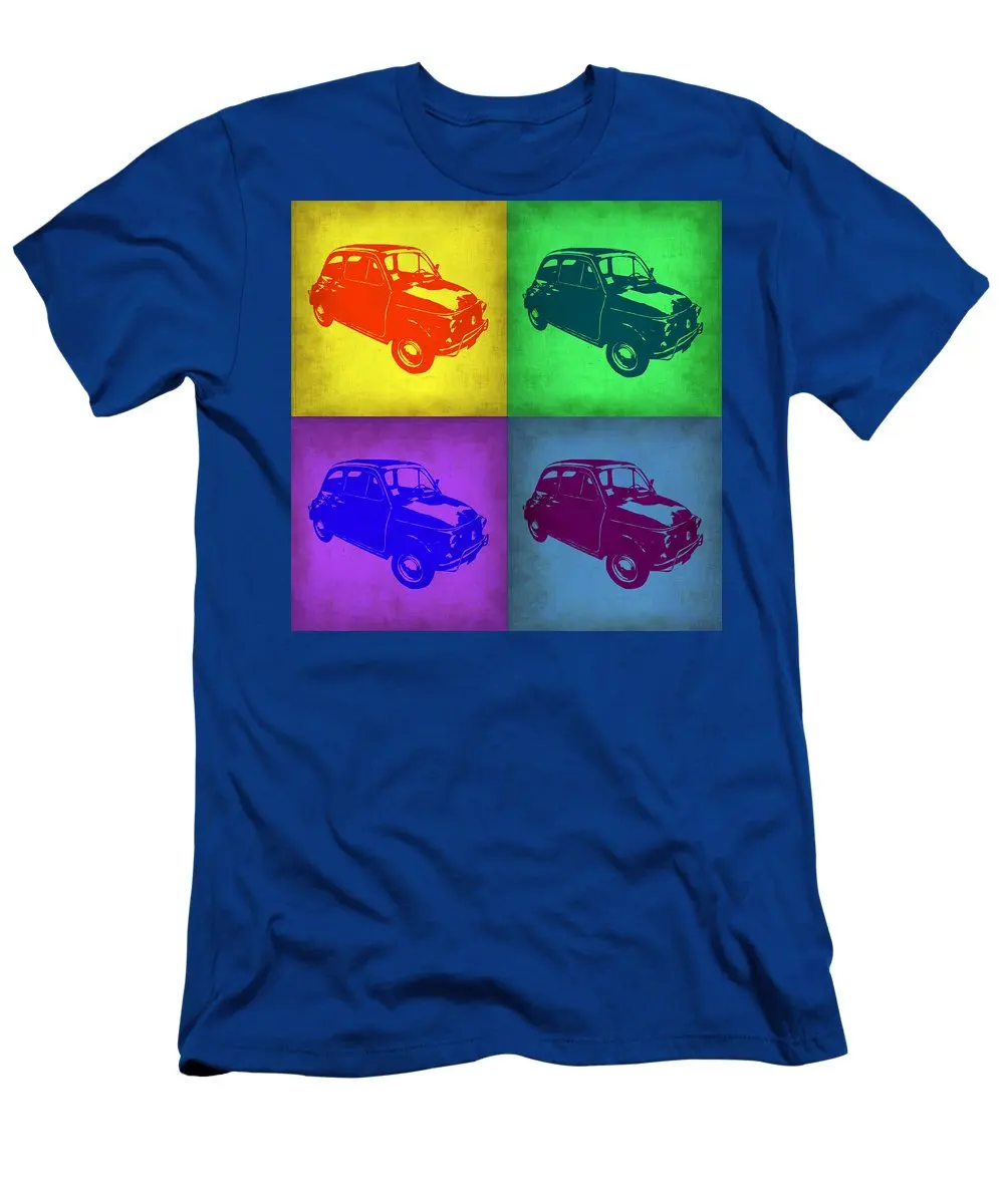 Мужская футболка Fiat 500 Pop Art 1 |
