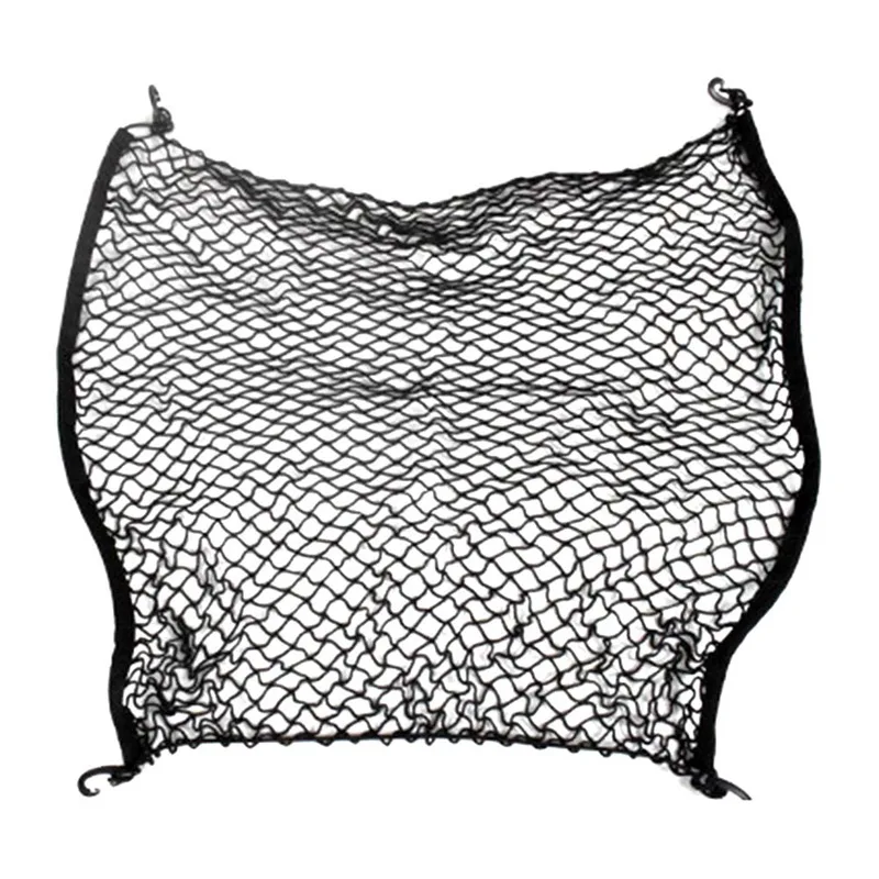 Auto Organizer Storage Mesh Holder Auto Back Seat Trunk Elastic String Net Universal For Cars Luggage Nets Travel Pocket