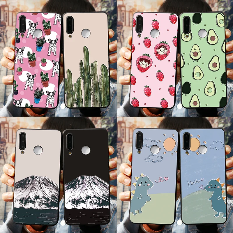 Мультфильм милый ТПУ чехол для Xiaomi Redmi Mi Note 10 8 T 7 6 5 K20 K30 Pro 4X 5A 7A 8A S2 Lite CC9 CC9e Plus 6A