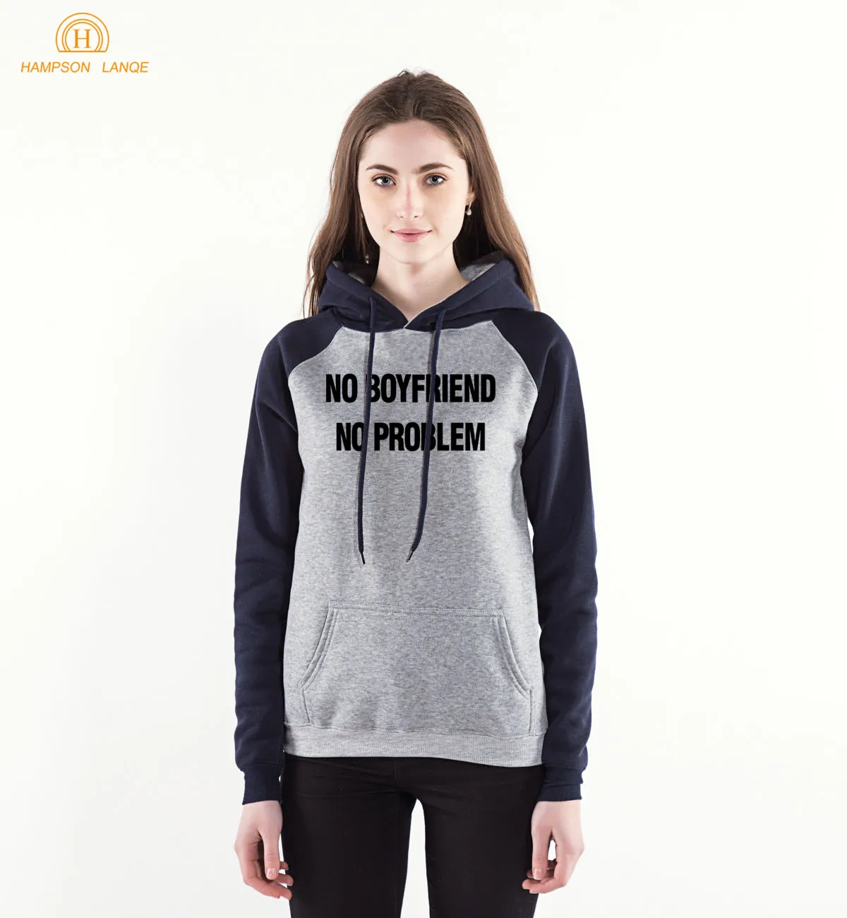 dark blue1 Харадзюку, реглан, толстовки для женщин,, весна-осень, Kawaii, толстовки, женские, длинный рукав, с капюшоном - Цвет: dark blue1