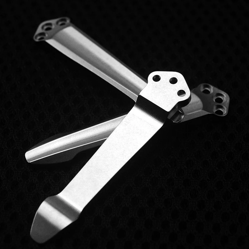 Складной нож CNC карманный Зажим титановый сплав нож Задний Зажим для CQC/551 карманные зажимы DIY держатель для инструмента