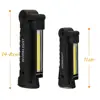 COB LED Tactical Flashlight USB Rechargeable Torch Waterproof Work Light Magnetic Lanterna Hanging Lamp For Night Lighting ► Photo 2/6