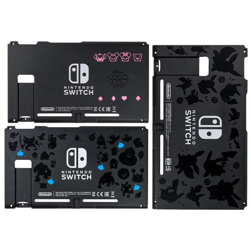 

Console Housing Shell Front Back Case Protective Cover Replacement Accessory For Nintendo Switch