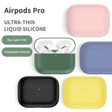 Роскошный милый силиконовый чехол для Airpods Pro Чехол водонепроницаемый беспроводной Bluetooth для apple чехол мягкий чехол для наушников