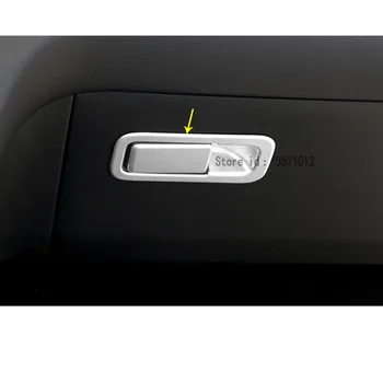 

For Kia Sportage KX5 2016 2017 2018 Car Co-Pilot Handle Storage Trim Container Center Glove Cup Holder Gear Box Armrest 2pcs