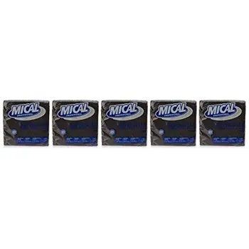 

MICAL – Napkins Black – 2 Layers 40 x 40 – 5 x Pack of 50