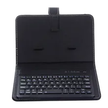 Spedizione gratuita CARPRIE Mini tastiera bluetooth Wireless in pelle portatile per iPhone per telefono Android Teclado del teléfono