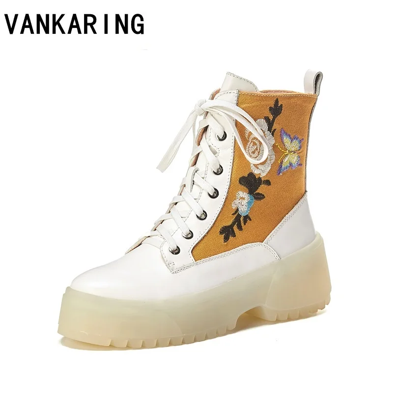 

new fashion european style black ankle boots flats round toe black zip boots soft leather woman casual shoes warm winter boots