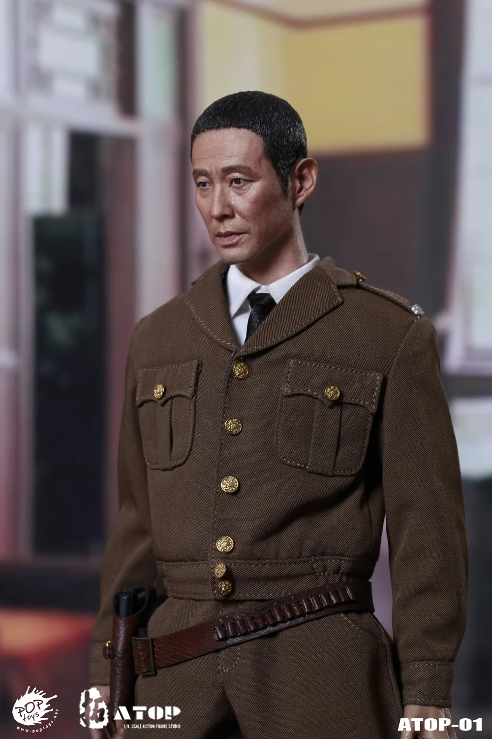 POPTOYS x на вершине-01 Второй мировой войны китайский армейский полицейский 1/6 фигурка