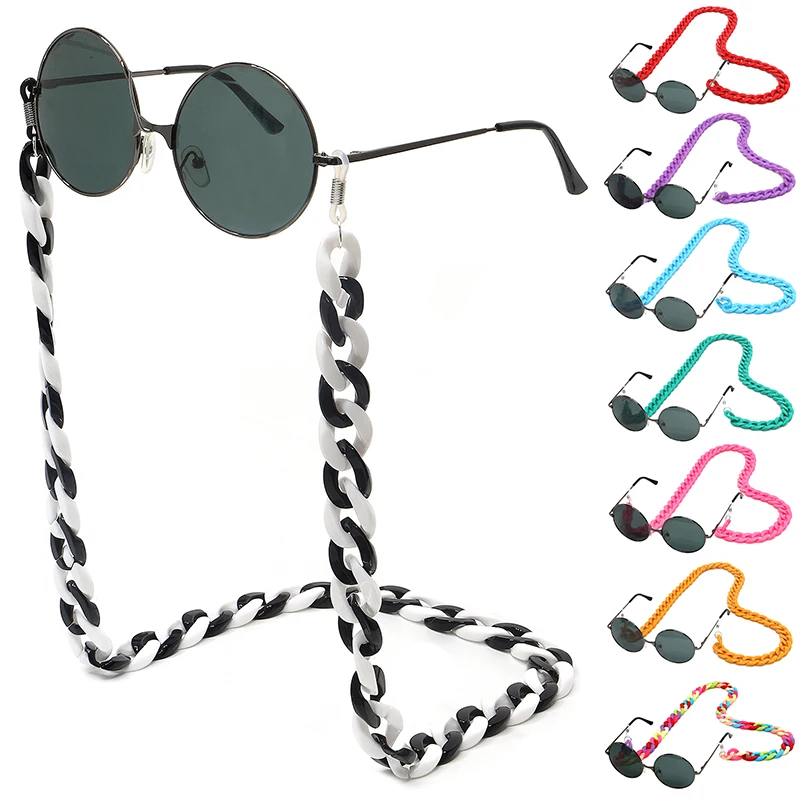 

Best Selling Reading Glasses Hanging Neck Chain 1 PC Glasses Chain Popular Sunglasses Chain High Quality Sunglasses Strap