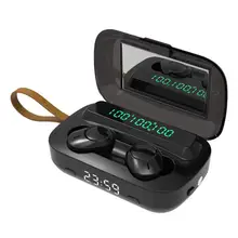 

M13 TWS Wireless Waterproof Bluetooth 5.1 Headset with Microphone LED Display