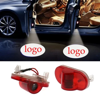 

2pcs Laser Logo LED Car Door Lamp Projector Warning Light FOR V-W Golf 4 MK4 Golf4 Touran Caddy Beetle Bora(2003,2006,2008)