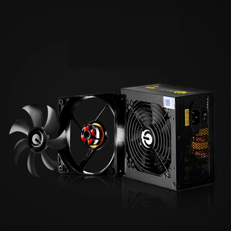 PSU для Great Wall полный модуль 80plus Gold ATX 12 В игра источник питания Номинальная 550 Вт Пиковая 650 Вт блок питания G5 GW-ATX550BL
