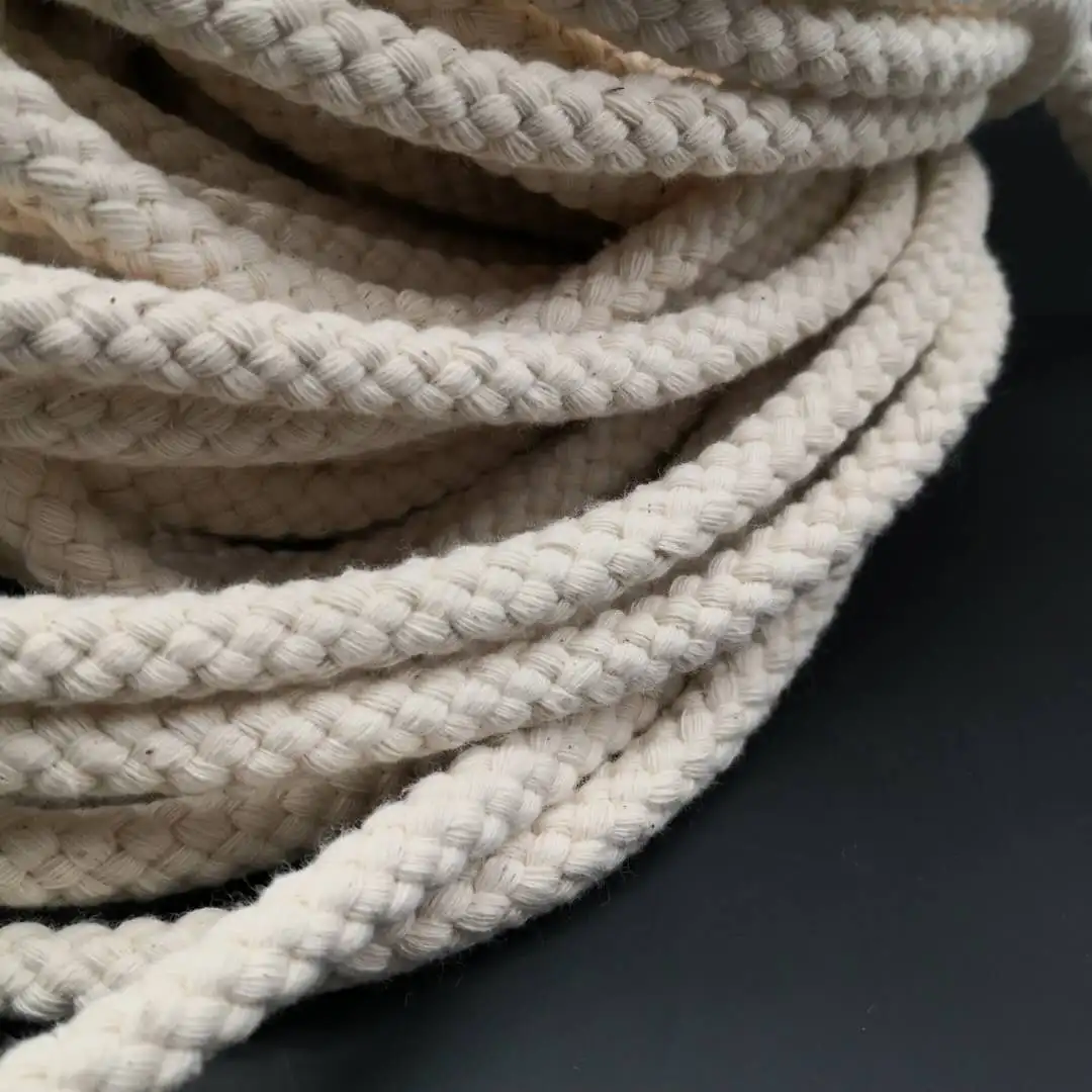 branco natural para macrame artesanato