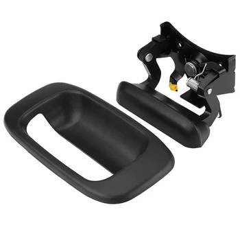 

1 Set Hot Sale ABS Plastic For 99-07 Chevy Silverado Sierra Car Tail Door Handle 25.5 * 15 * 11cm
