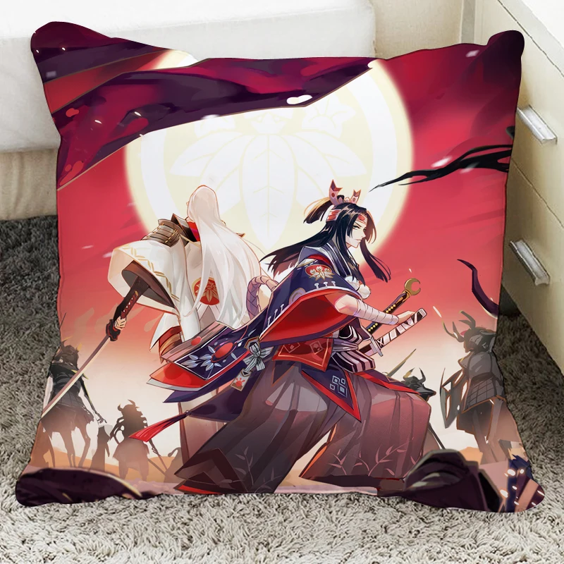 Onmyoji мультфильм кукла подушка мягкая модель