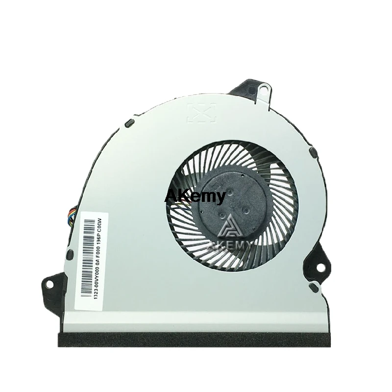 Akemy Новый охлаждающий вентилятор для процессора For Asus ROG Strix GL553V GL553VD GL553VE FX53VD KX53