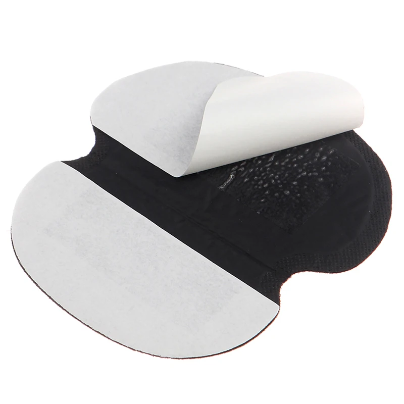 20Pcs Black Disposable Underarm Shirt Antiperspirant Protection From Sweat Pads Deodorant Armpit Absorbent Pads