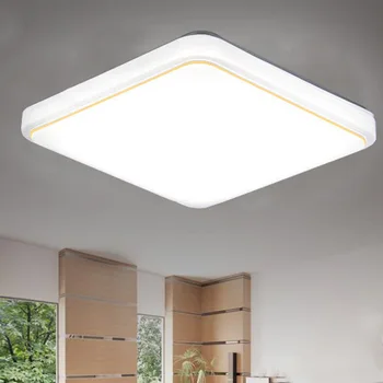 

Led Ceiling Light Square L-ED Ceiling Lamp AC220-V White Color Kitchen Balcony Porch Modern Panel Light Fixture Ceiling Lamp