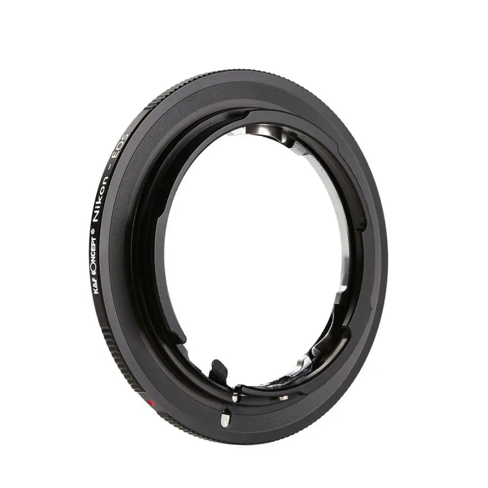 Адаптер для nikon K& F для объектива canon адаптер для объектива nikon Авто Крепление объектива для Canon EOS для nikon AI аксессуары для объектива камеры