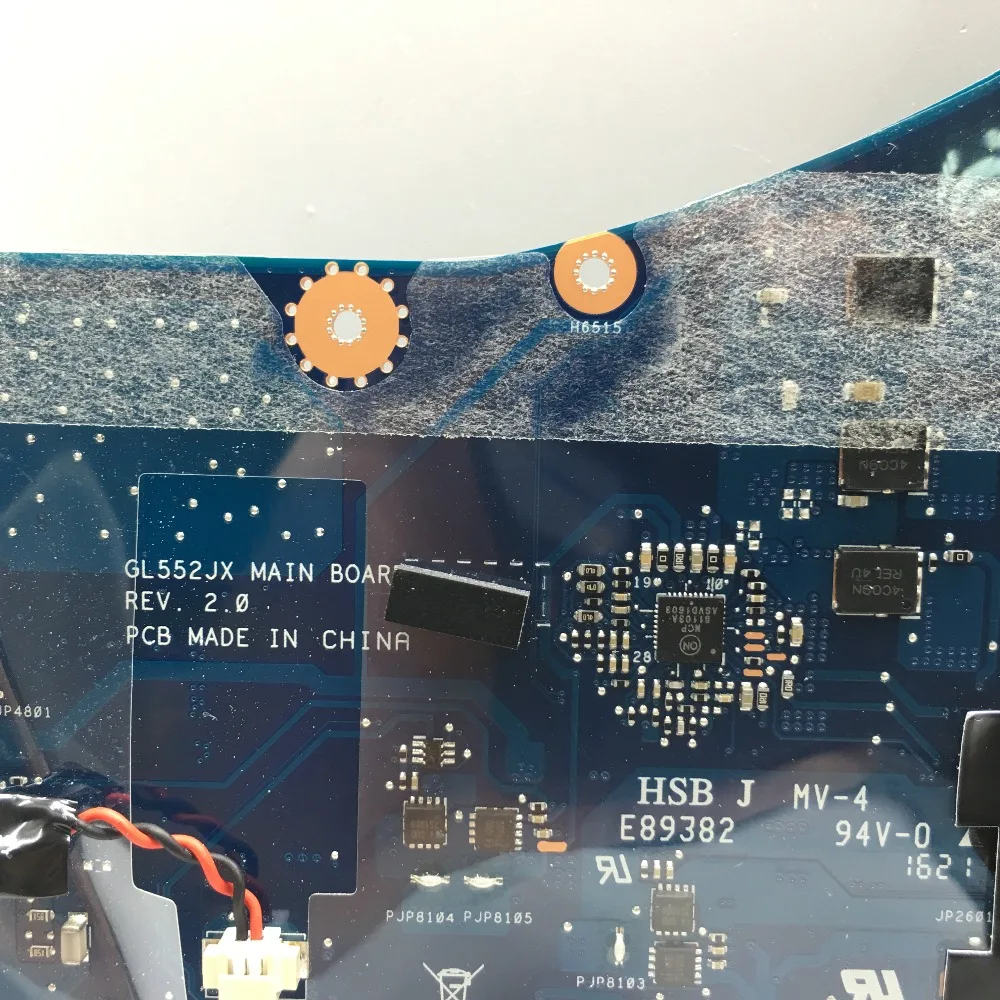 GL552JX материнская плата для ноутбука ASUS GL552J GL552 GL552JK ZX50J Материнская плата ноутбука GL552JX материнская плата GTX950M i5-4200HQ 2 Гб
