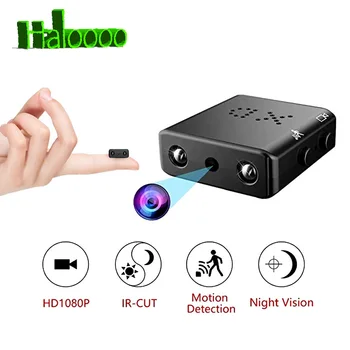 

XD Mini Camera Full HD 1080P Mini Camcorder Night Vision Micro Camera Motion Detection Video Voice Recorder DV Version SD Card