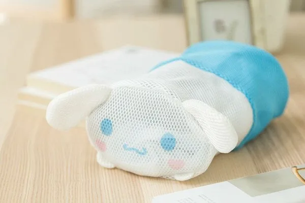 Серый Медведь Даффи HelloKitty моя мелодия Cinnamoroll маленькие Две звезды ЦУМ Микки, Дональд Дак анпанмен косметический мешок моющийся мешок для хранения - Цвет: Серый