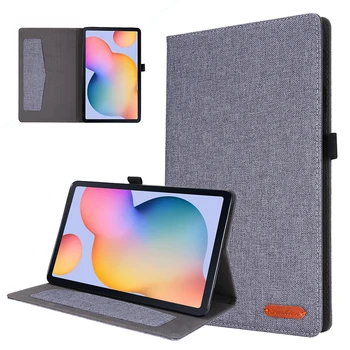 

For Samsung Galaxy Tab S6 Lite Case 10.4 Inches Samsung Tab S6 Lite SM P610 P615 TPU Protective Pu Protective Leather Case