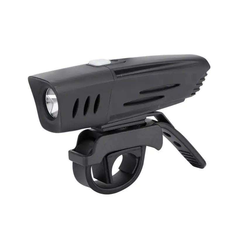 

Bicycle Front Light Outdoor Waterproof USB Rechargeable Bike Head Light Night Safety Cycling Lamp with Mount Bike Accessory