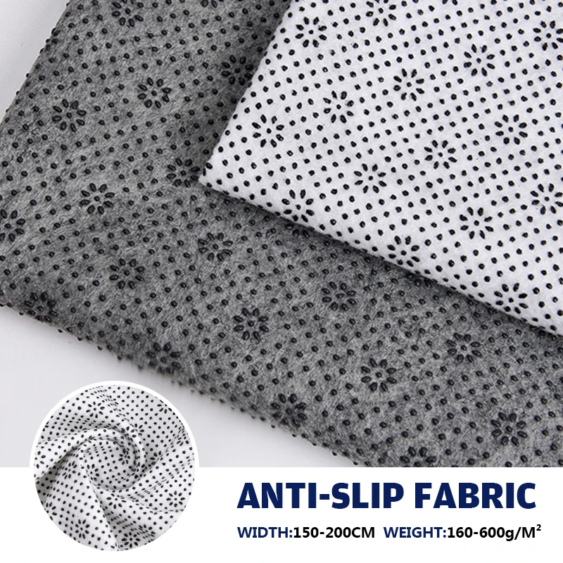 100*150cm Plum Blossom Pattern Non-woven Fabric Non Slip Felt Fabric For  Diy Carpet Floor Mats Car Seat Cushion Anti-slip Cloth