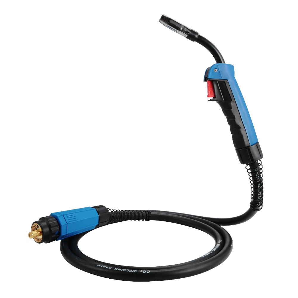 

180A 15AK MIG Torch MAG Welding Gun 3M Air-Cooled Euro Connector For MIG MAG Welding Machine Gas Shielded Welding Torch