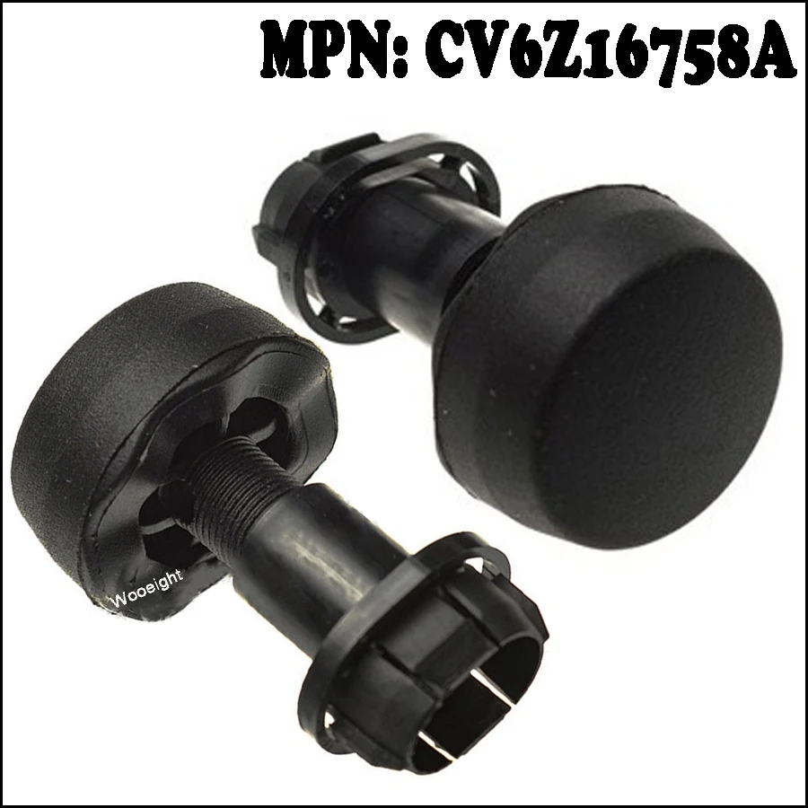 2 шт. резиновый бампер Wooeight CV6Z16758A для Ford C Max Edge ession Focus Lincoln 8V4Z16758B|Лепнина интерьера|