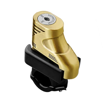 

Anti Theft Sturdy Security Disk Waterproof Ultra-high Strength Motorcycle Disc Brake Lock Protect Veison Lock 2 Colors