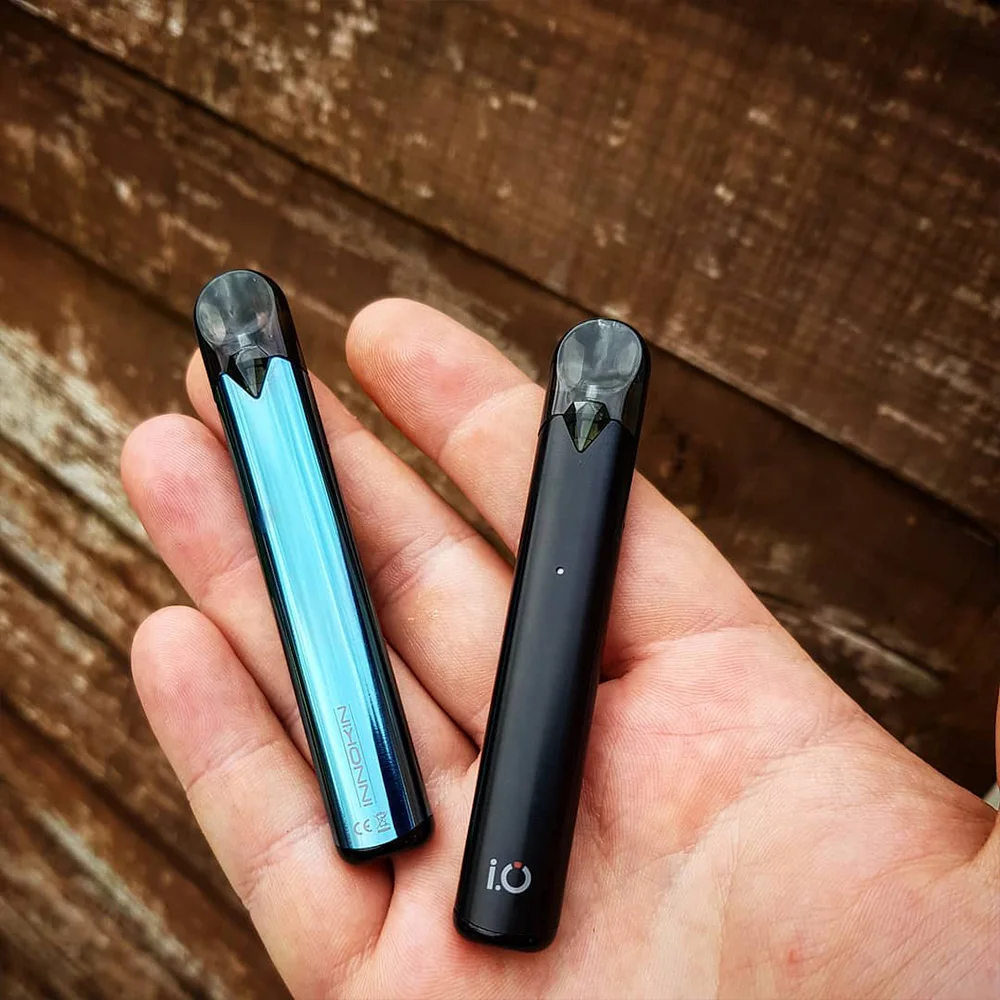 

Original Innokin IO Pod Vape Kit 310mAh Battery & 0.8ml Ceramic/ 1.4 ohm KAL Pod Cartridge E-Cigarette Vape Kit VS Vinci Mod