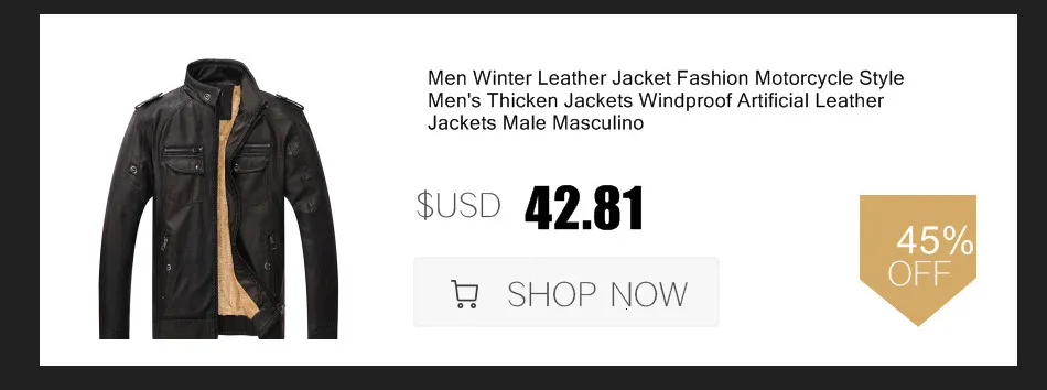 men's genuine leather coats & jackets with hood Autumn Men Fashion Coat Leather Leather Jackets Men PU Winter Motorcycle Jacket Men Casual Slim Fit Turn Down Collar Male Jacket vintage biker jacket