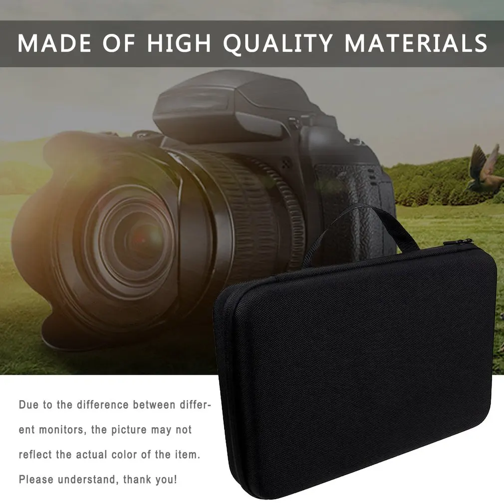 Portable Carry Case Hard Bag Sports Camera Accessory Anti-shock Storage Bag for Go pro for Hero 3/4 for SJCAM Action Camera