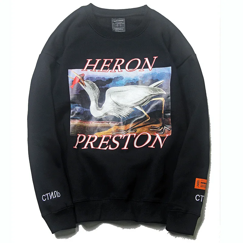 heron preston sweatshirt