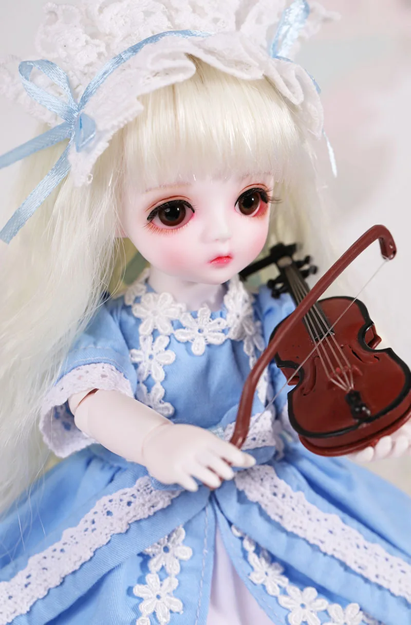 Новое поступление полный комплект 1/6 BJD кукла BJD/SD прекрасный Miu шарнир Кукла статуэтки для маленькой девочки подарок на день рождения