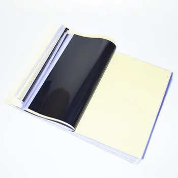 

100pcs/lot Sheets Tattoo Transfer Paper A4 Size Spirit Master Tatoo Paper Thermal Stencil Carbon Copier Paper For Tattoo