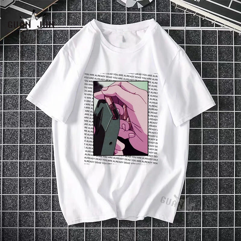 Harajuku Streetwear T Shirt Men 