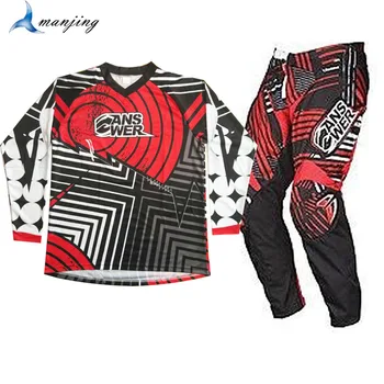 

Men's Motocross suits MX MTB Downhill DH cycling bicycle Racing off road pit bike ATV jersey and pants combination