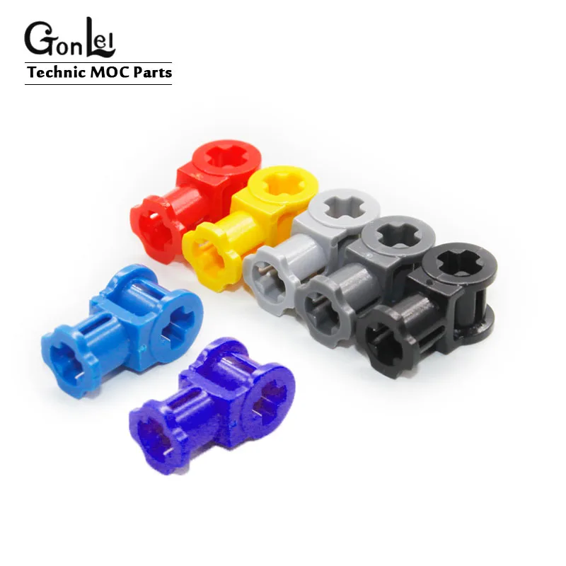 LEGO Green 4 x Lego 32039 Technic Axle Connector with Axle Hole Jouets