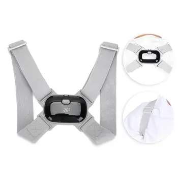 

Intelligent Induction Posture Correction Belt Brace Back Corrector Shoulder Spine Support Correction Belt