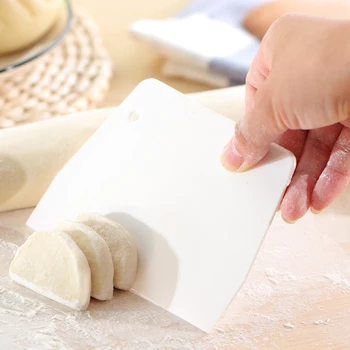 

Fowecelt Kitchen Tools Baking Accessories Cake Shop Pastry Cutters Blenders Cream Smooth Cake Spatula Dough Cutter Butter Knife